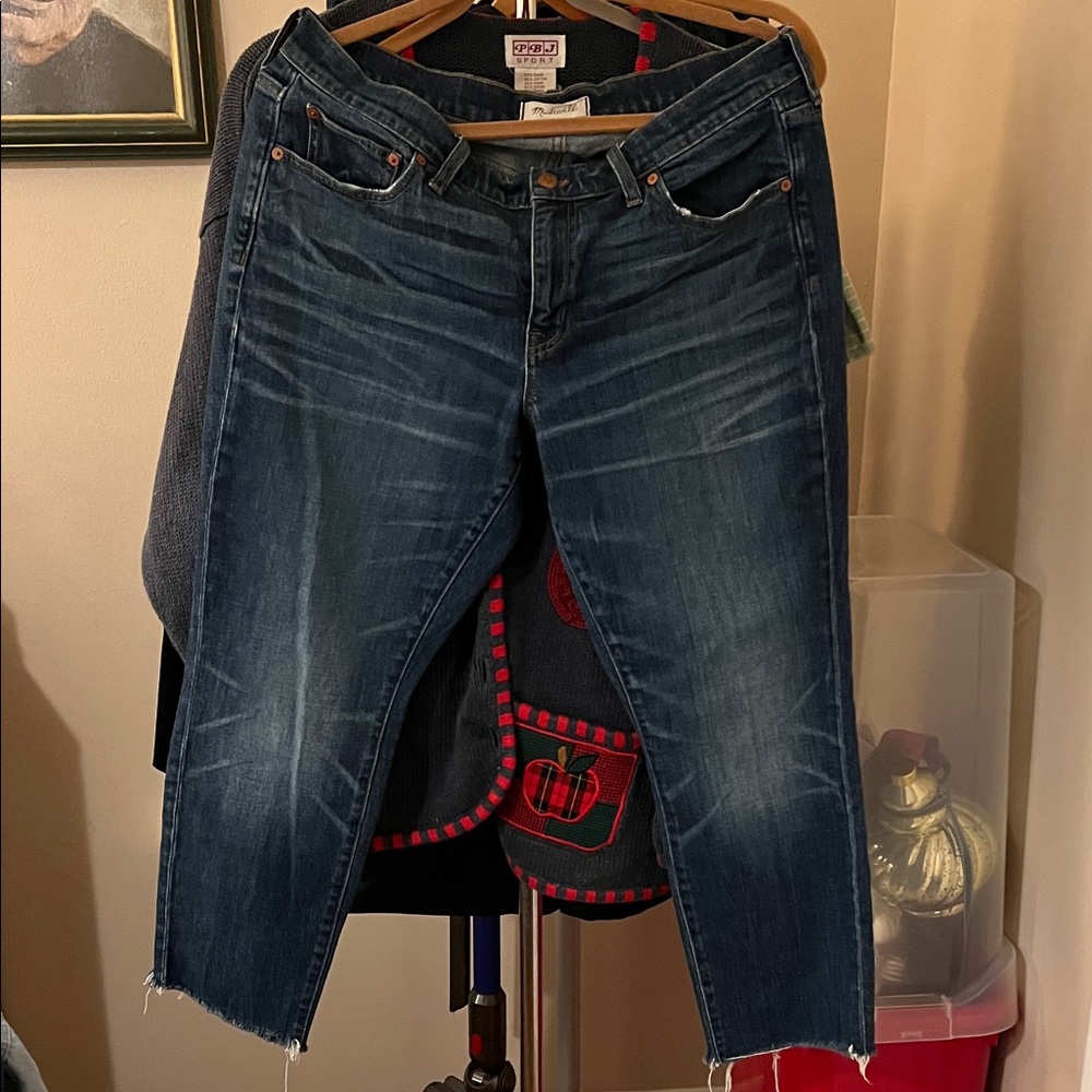 Madewell Slim Boyfriend Jeans 30